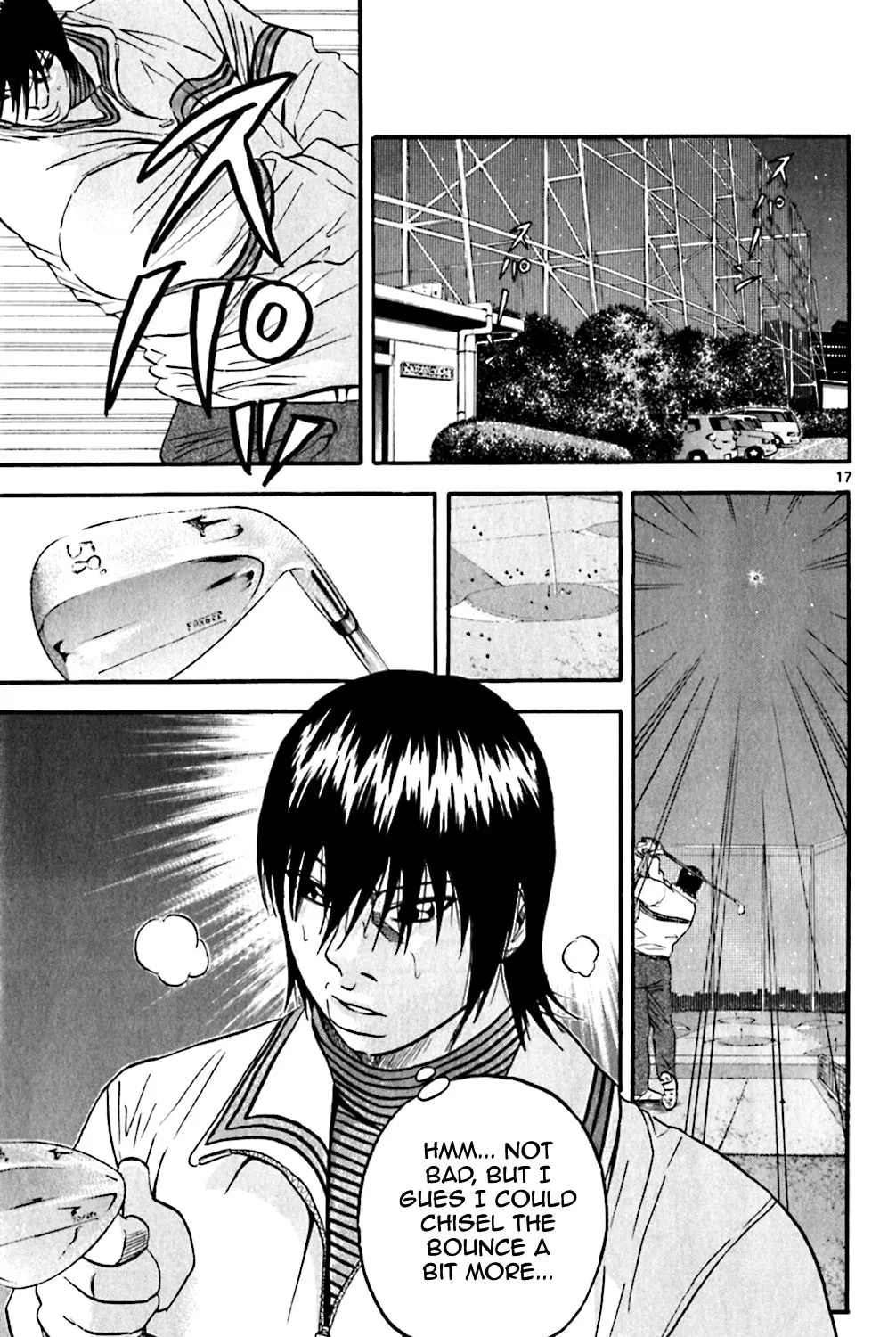 Read KING GOLF chapter 118 image 30 on Lezhin