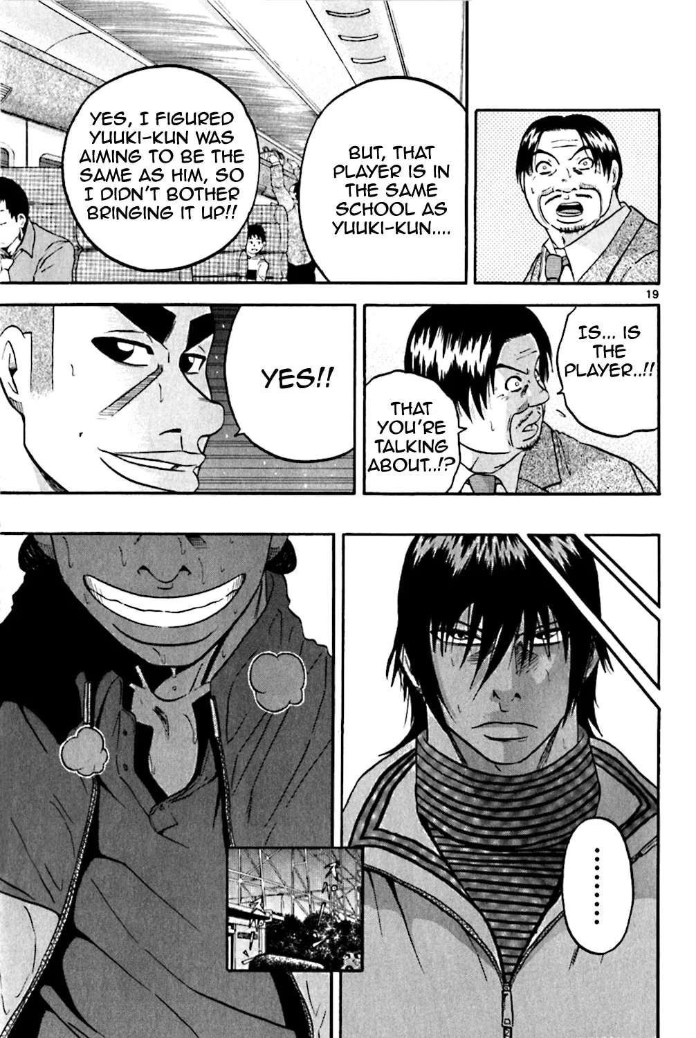 Read KING GOLF chapter 118 image 34 on Lezhin