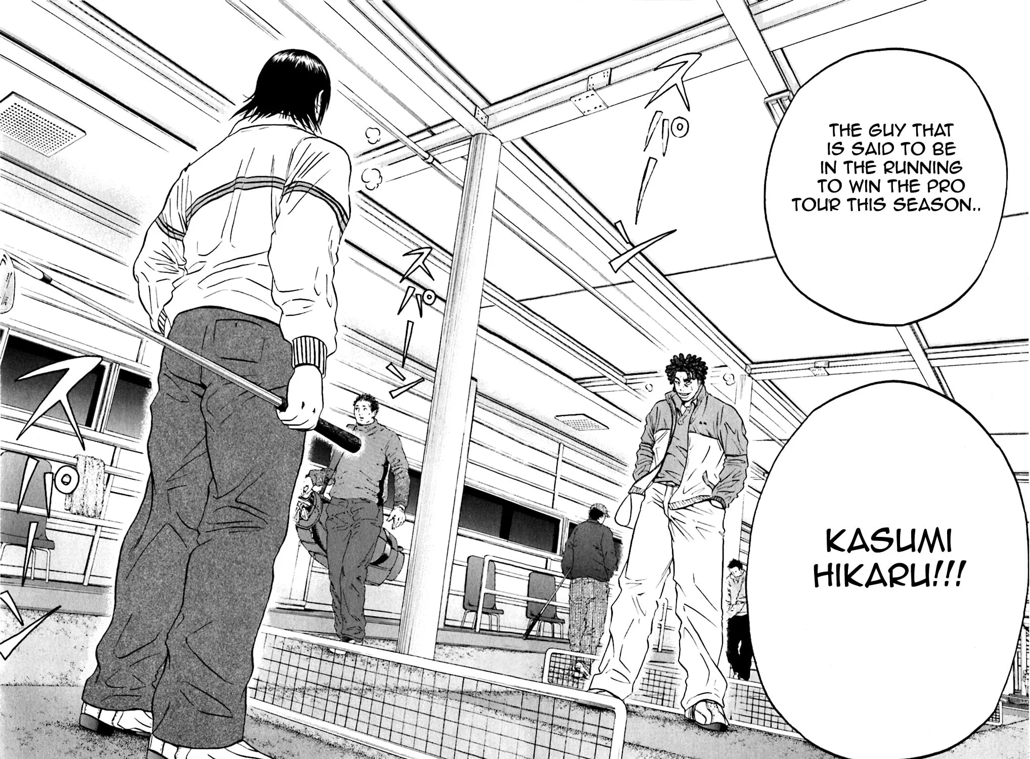 Read KING GOLF chapter 118 image 36 on Lezhin