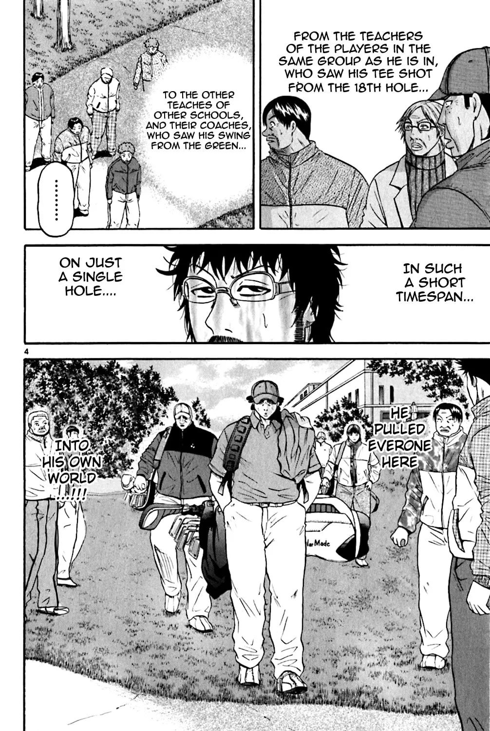 Read KING GOLF chapter 118 image 6 on Lezhin
