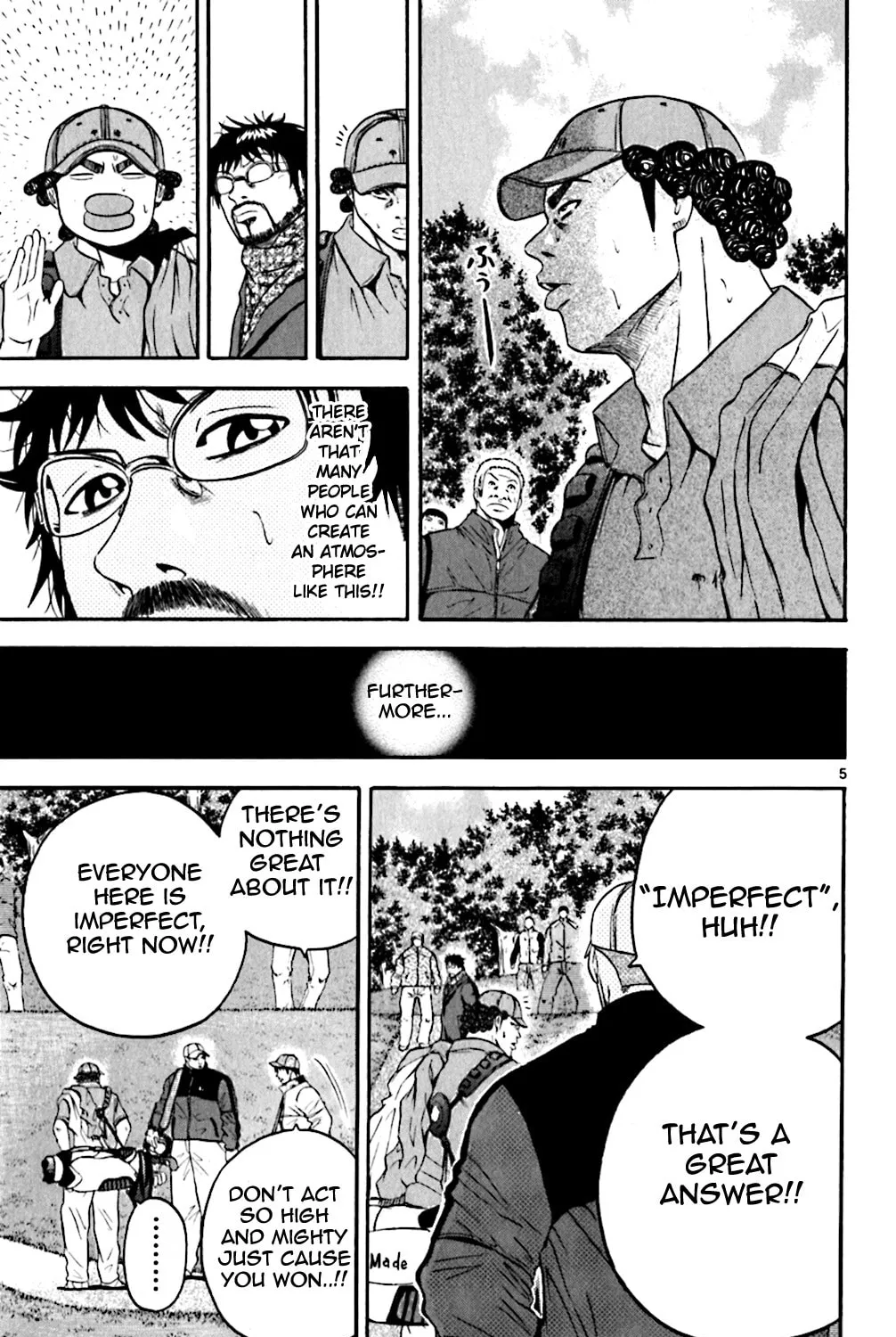 Read KING GOLF chapter 118 image 8 on Lezhin