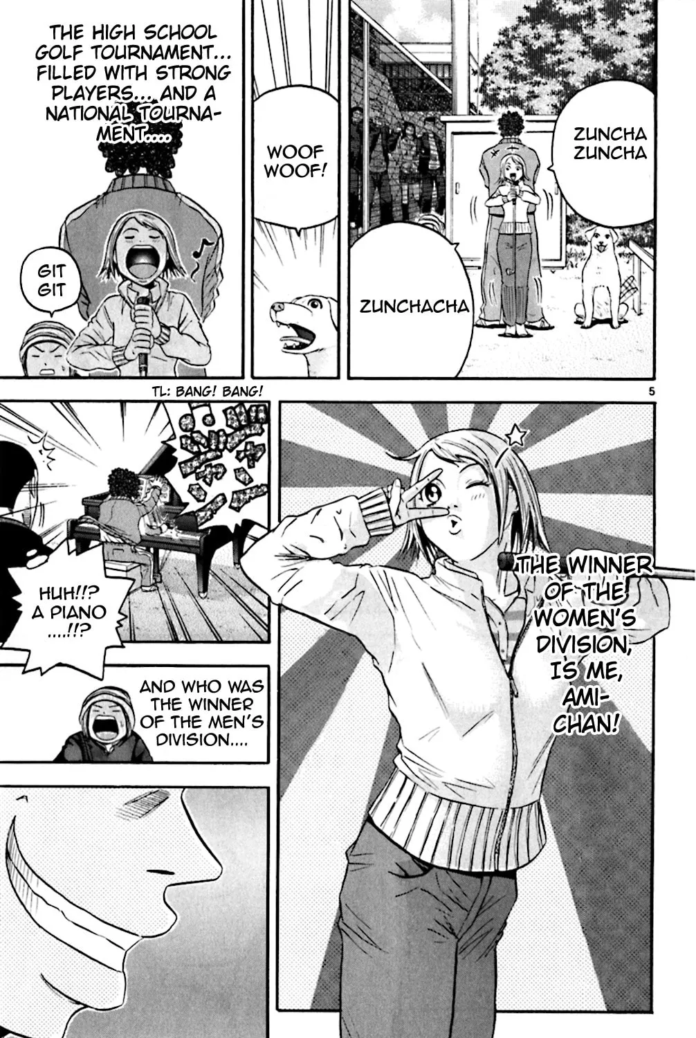 Read KING GOLF chapter 119 image 20 on Lezhin