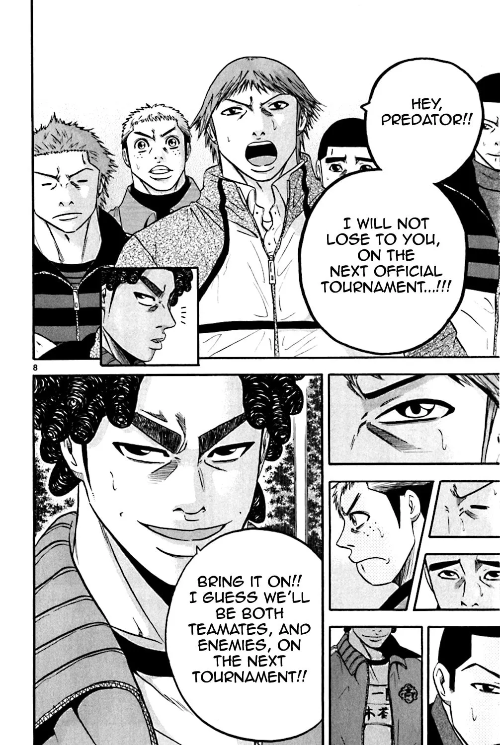 Read KING GOLF chapter 119 image 26 on Lezhin