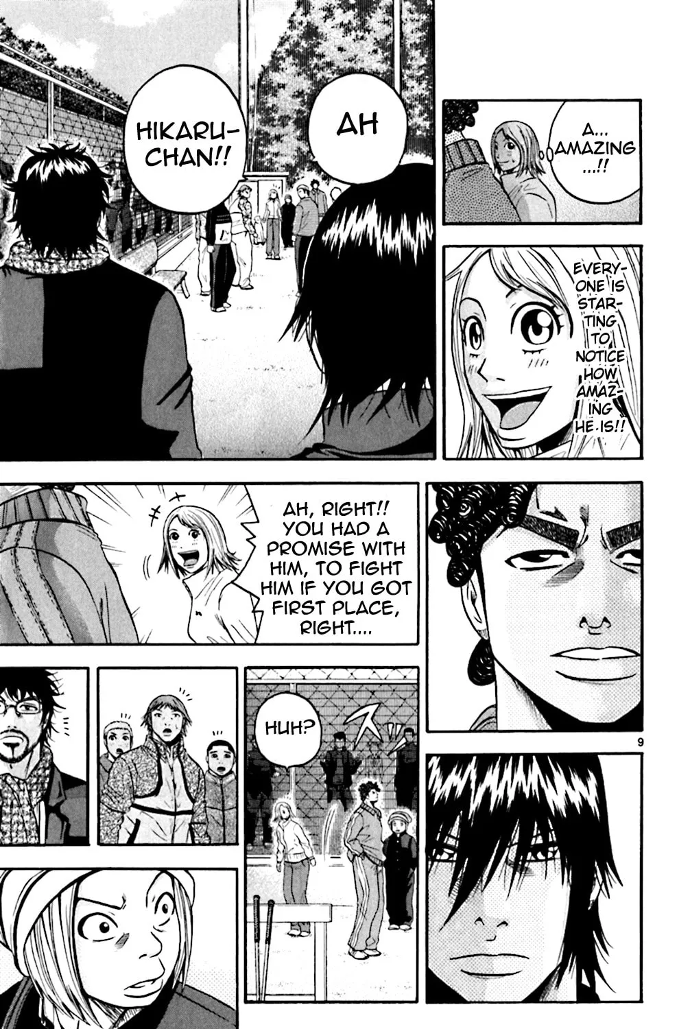 Read KING GOLF chapter 119 image 28 on Lezhin
