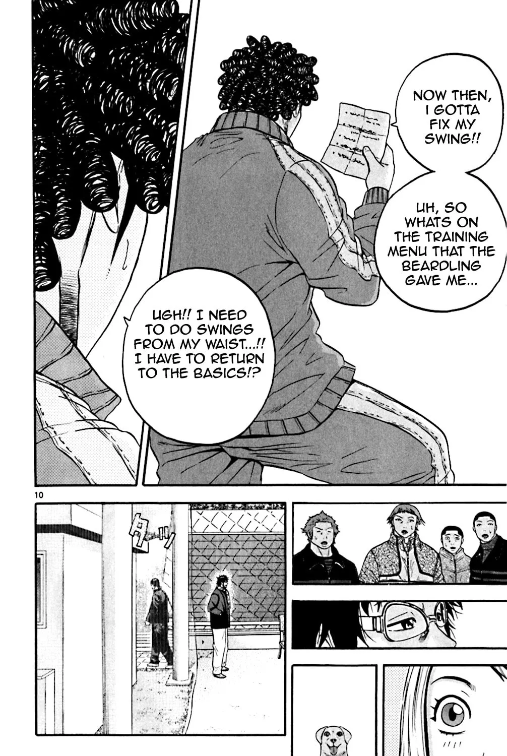 Read KING GOLF chapter 119 image 30 on Lezhin