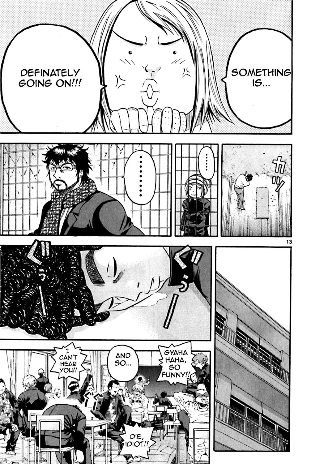 Read KING GOLF chapter 119 image 36 on Lezhin