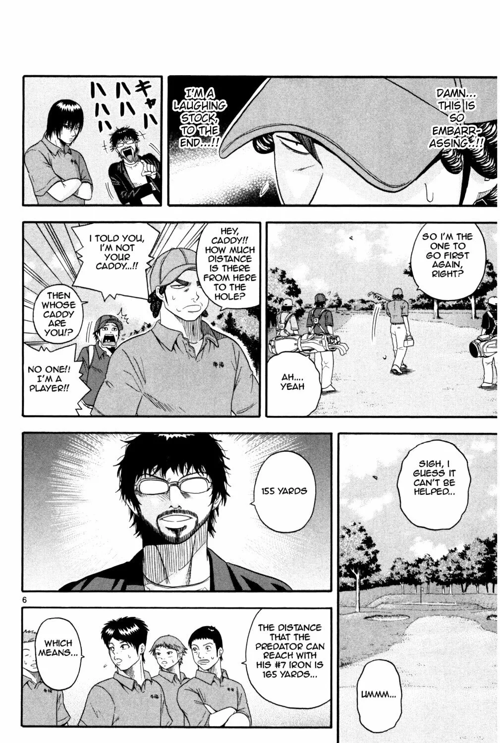 Read KING GOLF chapter 12 image 10 on Lezhin