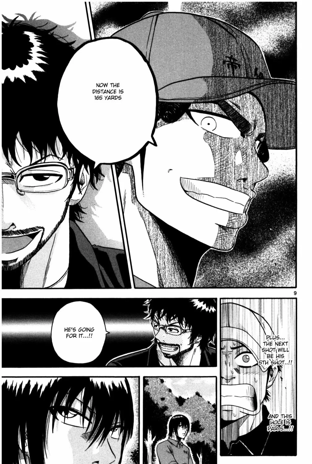 Read KING GOLF chapter 12 image 16 on Lezhin