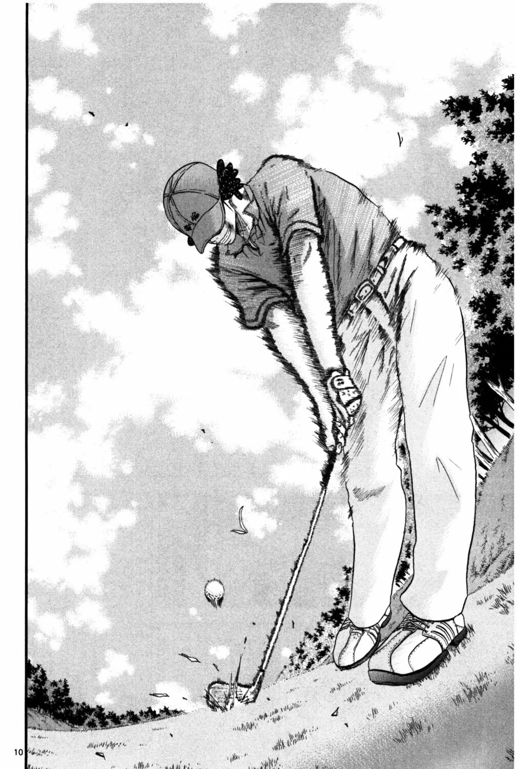 Read KING GOLF chapter 12 image 18 on Lezhin