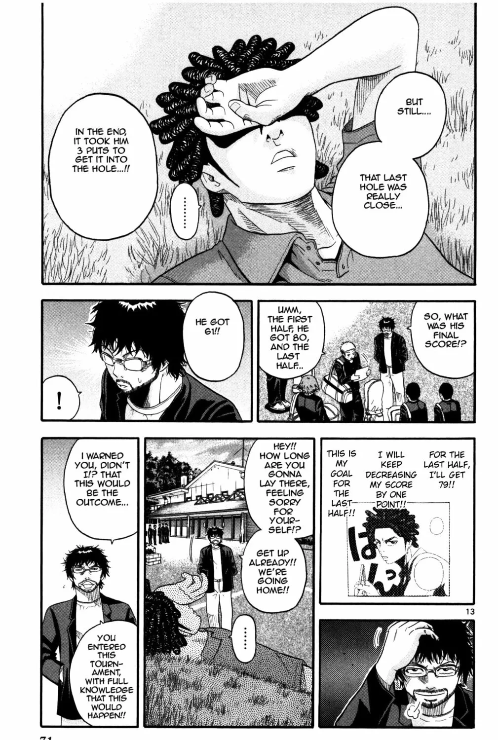 Read KING GOLF chapter 12 image 24 on Lezhin