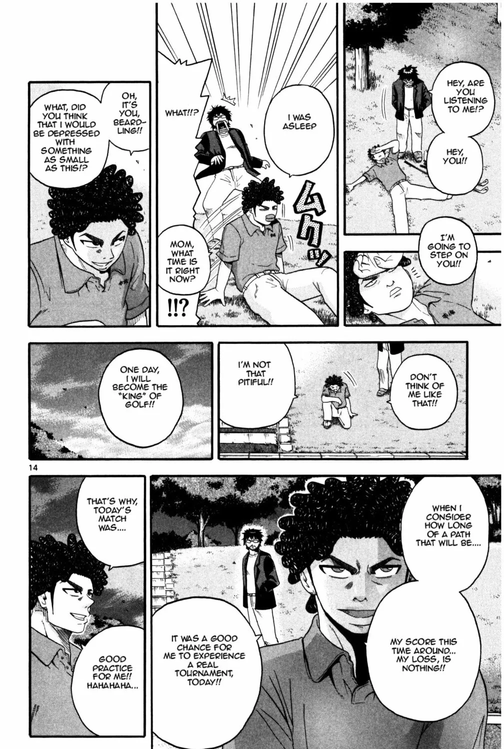 Read KING GOLF chapter 12 image 26 on Lezhin