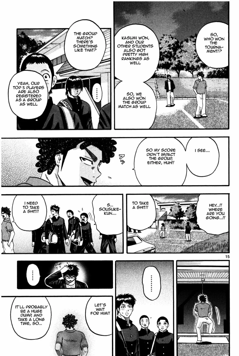 Read KING GOLF chapter 12 image 28 on Lezhin