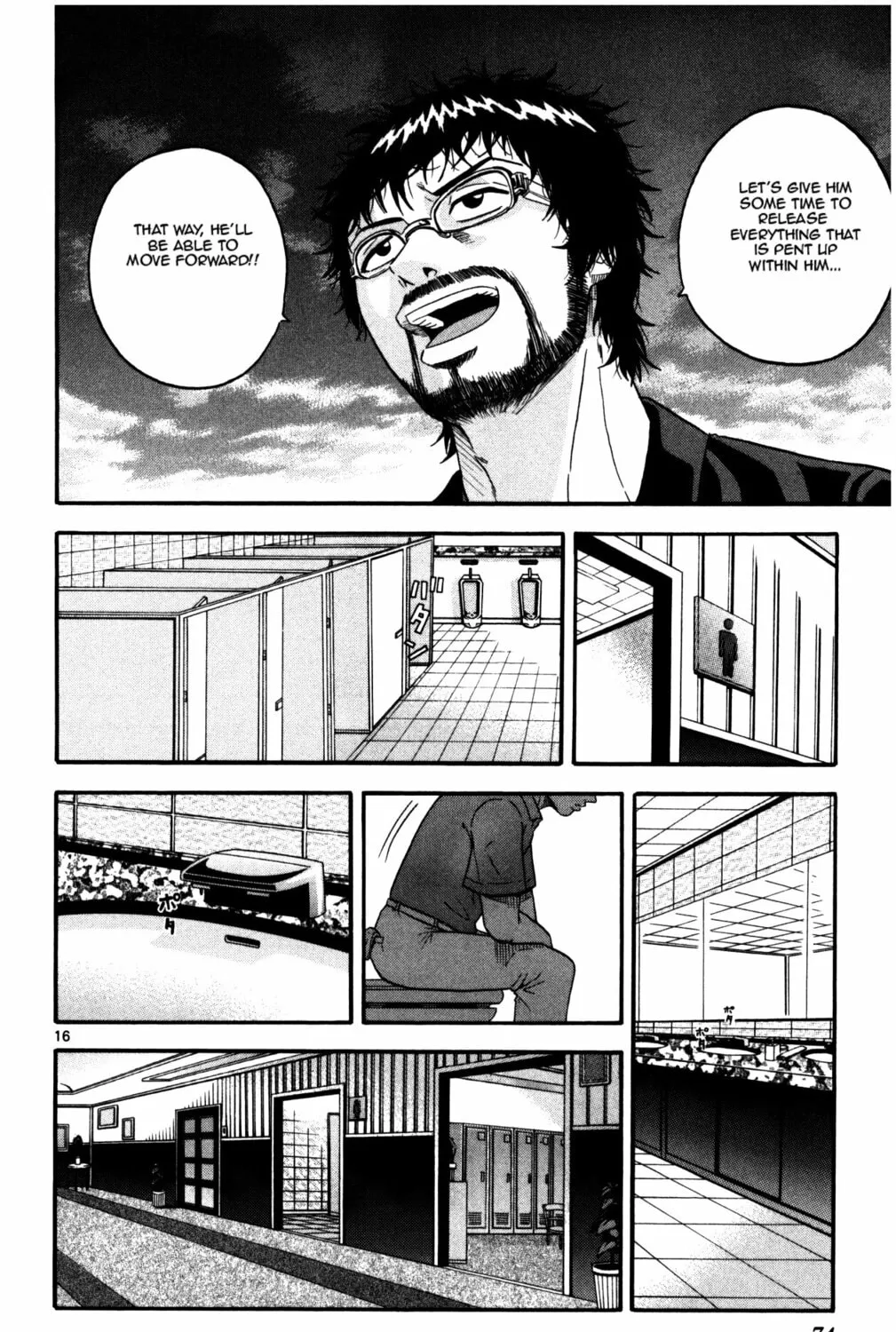 Read KING GOLF chapter 12 image 30 on Lezhin