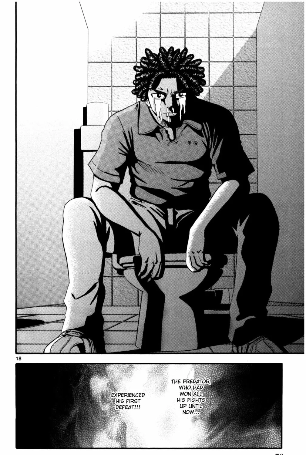 Read KING GOLF chapter 12 image 34 on Lezhin
