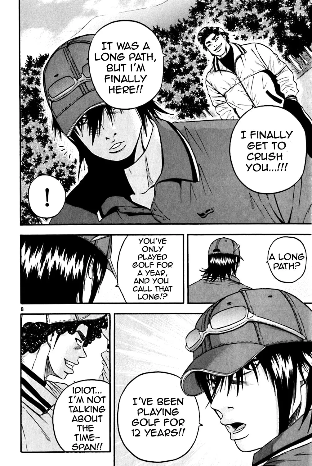 Read KING GOLF chapter 120.1 image 12 on Lezhin