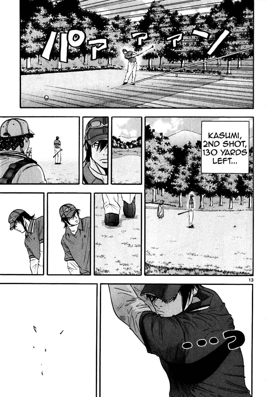 Read KING GOLF chapter 120.1 image 22 on Lezhin