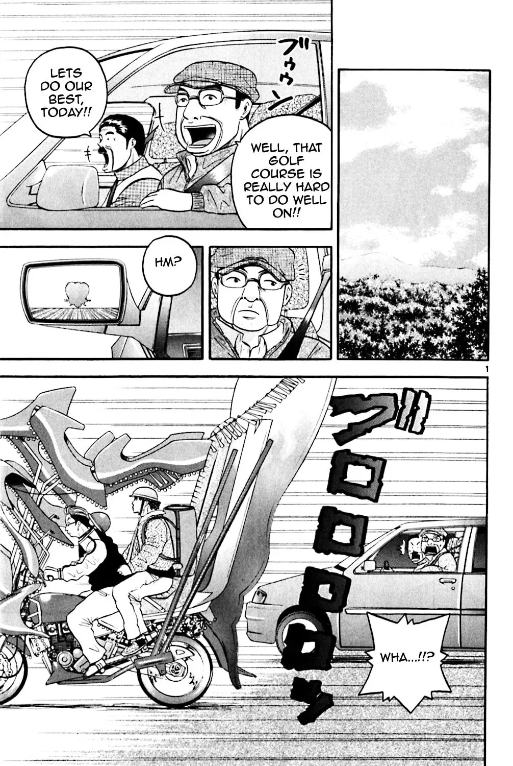 Read KING GOLF chapter 120.2 image 0 on Lezhin