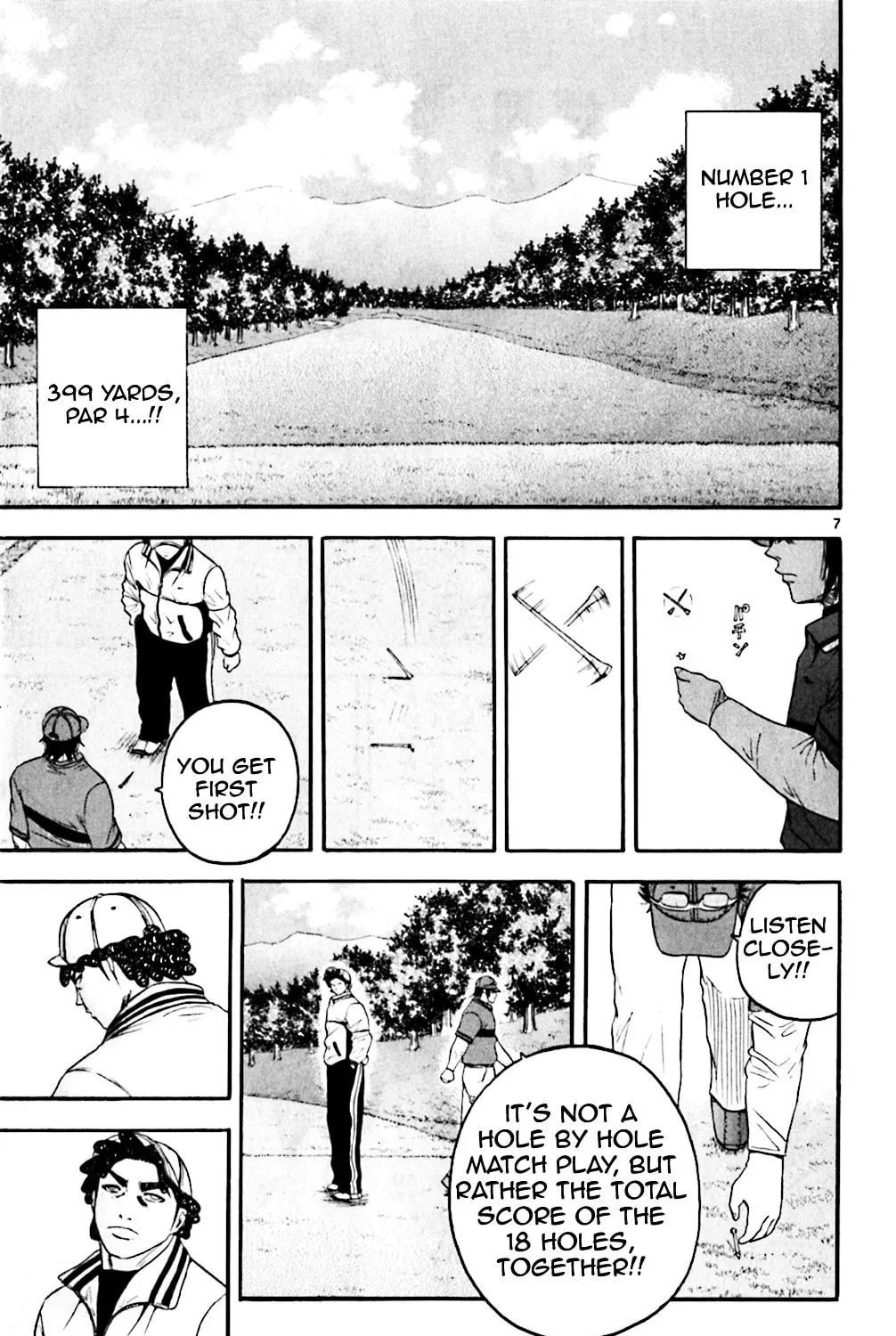 Read KING GOLF chapter 120.2 image 10 on Lezhin