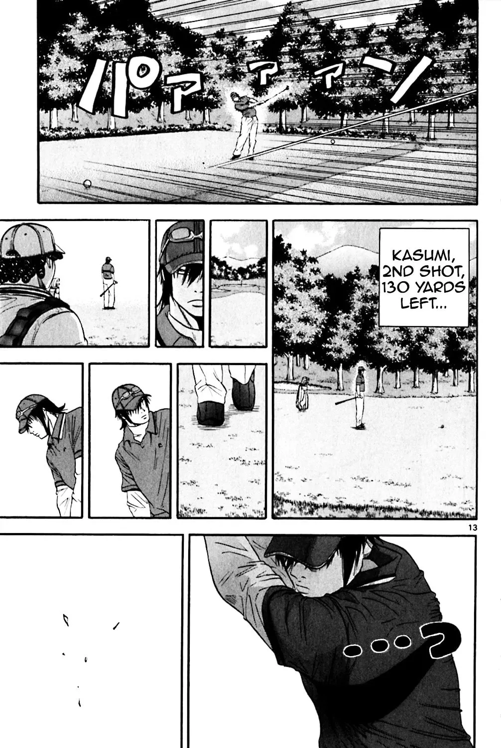 Read KING GOLF chapter 120.3 image 22 on Lezhin