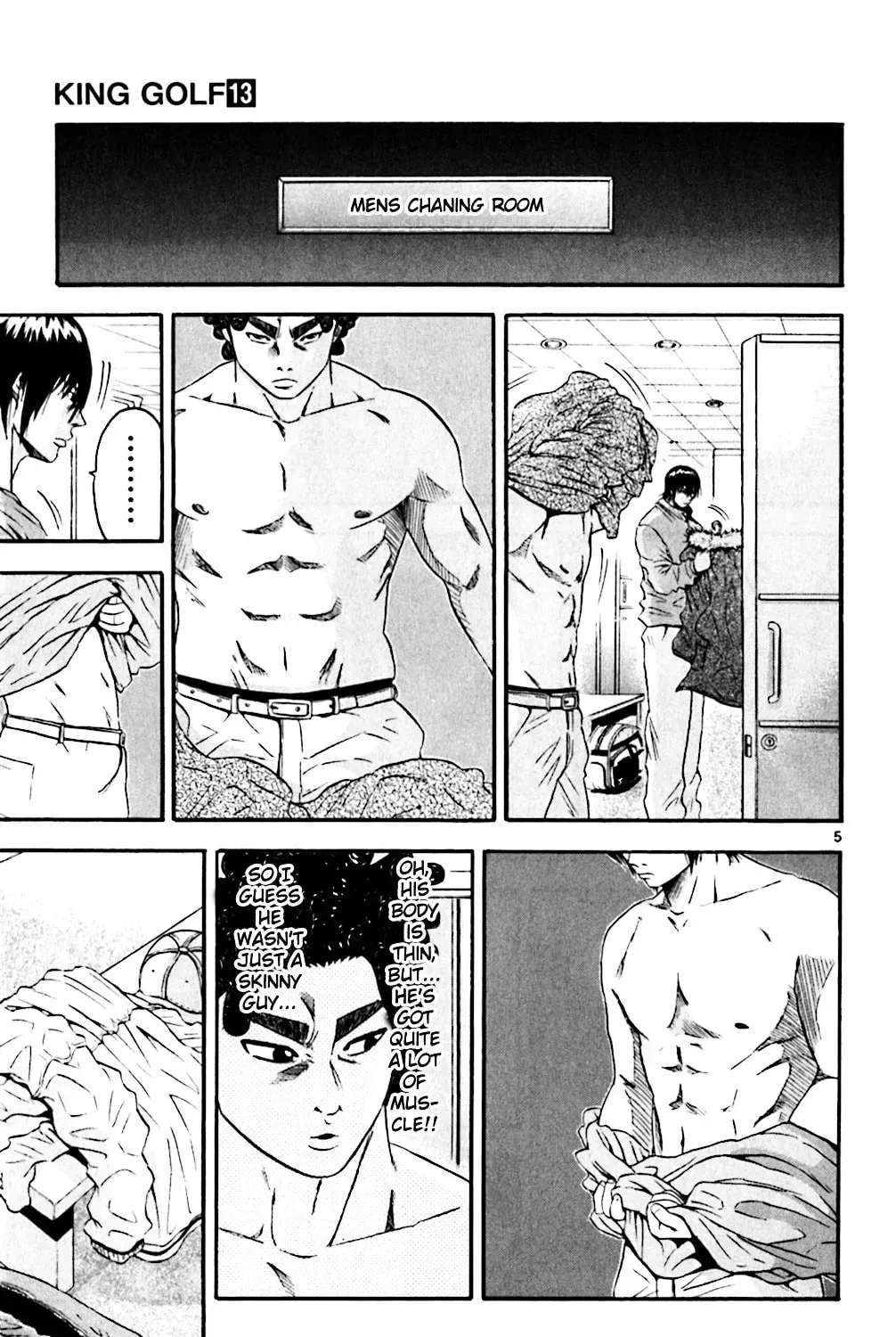 Read KING GOLF chapter 120.3 image 6 on Lezhin