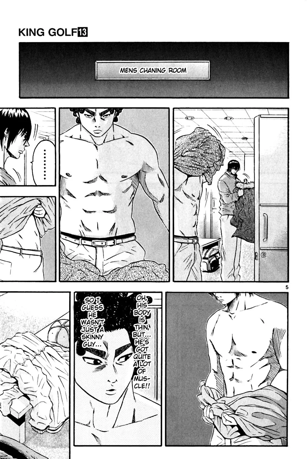 Read KING GOLF chapter 120 image 6 on Lezhin