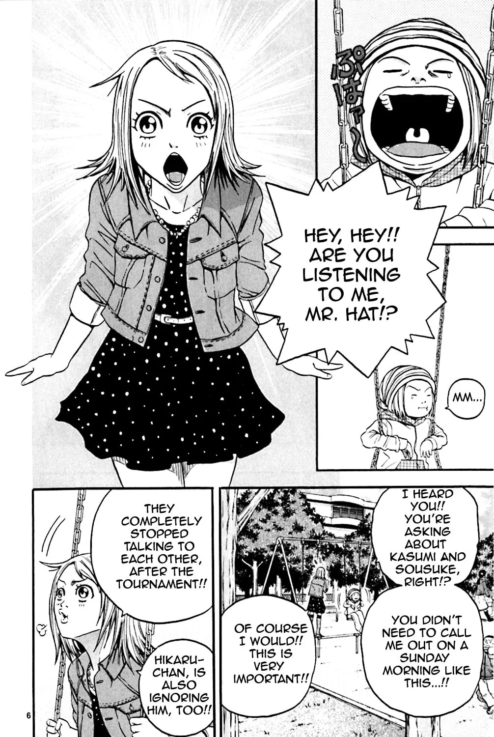 Read KING GOLF chapter 121 image 10 on Lezhin