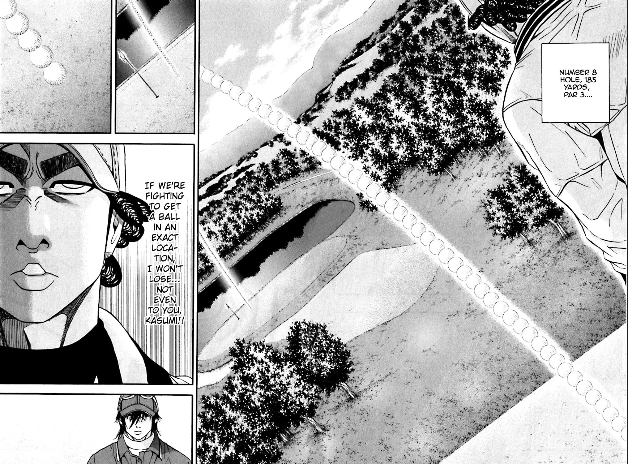 Read KING GOLF chapter 121 image 18 on Lezhin