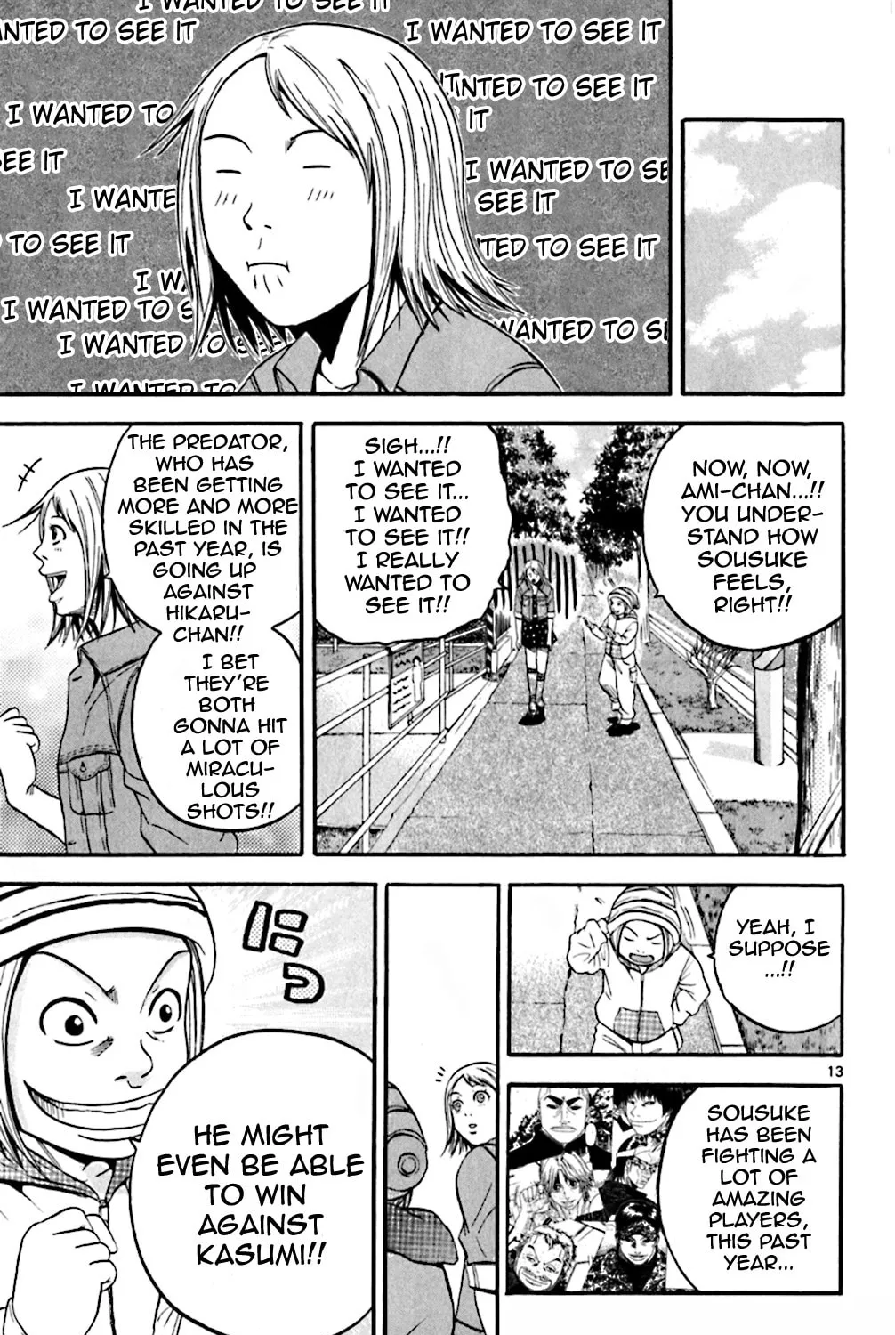 Read KING GOLF chapter 121 image 22 on Lezhin