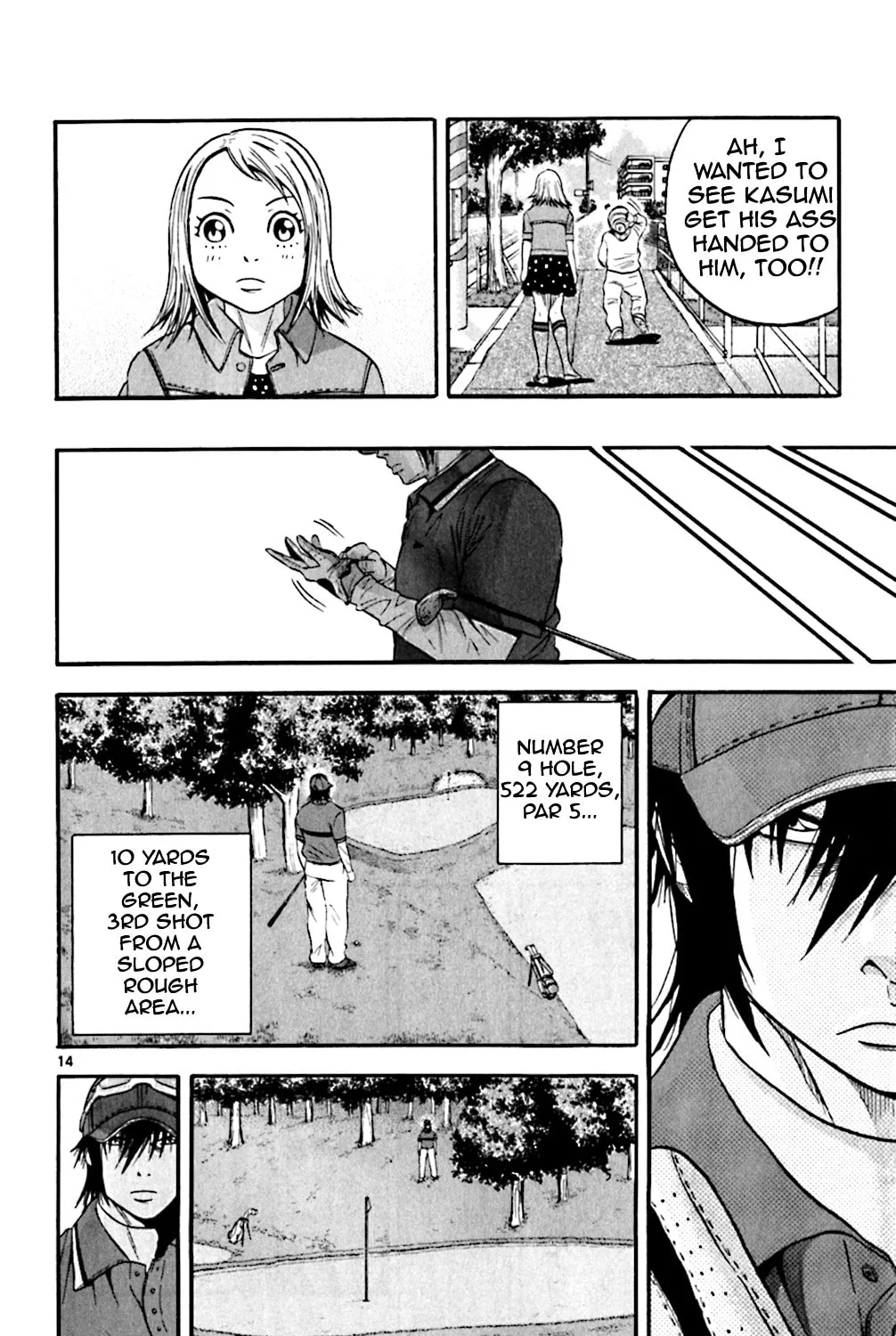 Read KING GOLF chapter 121 image 24 on Lezhin