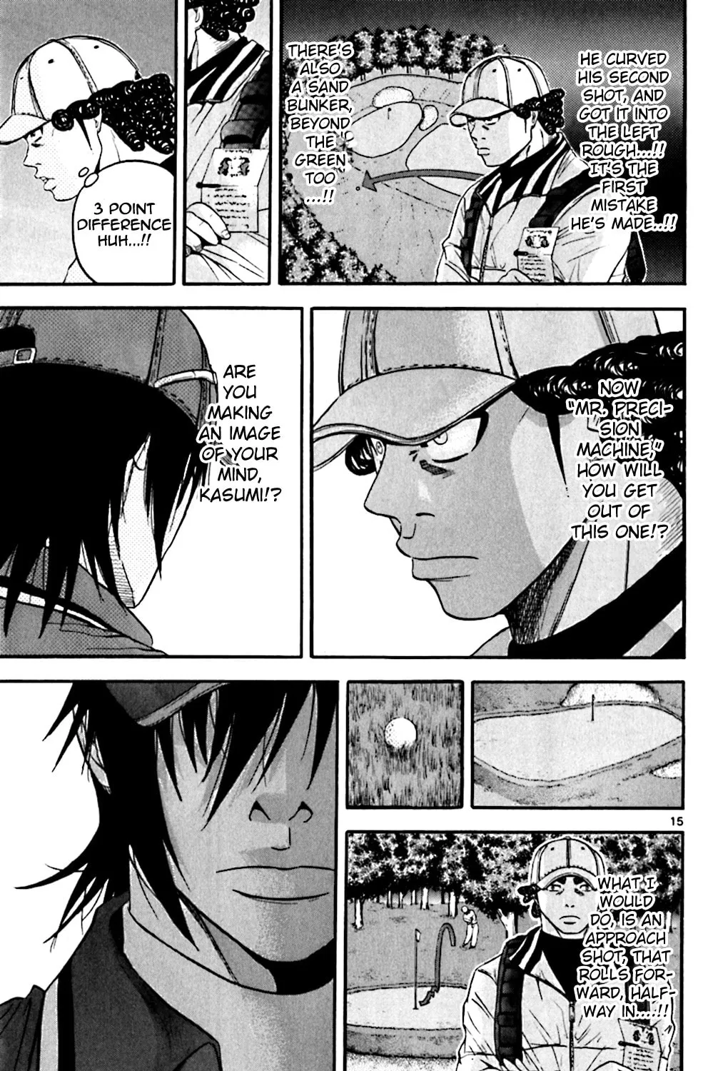 Read KING GOLF chapter 121 image 26 on Lezhin