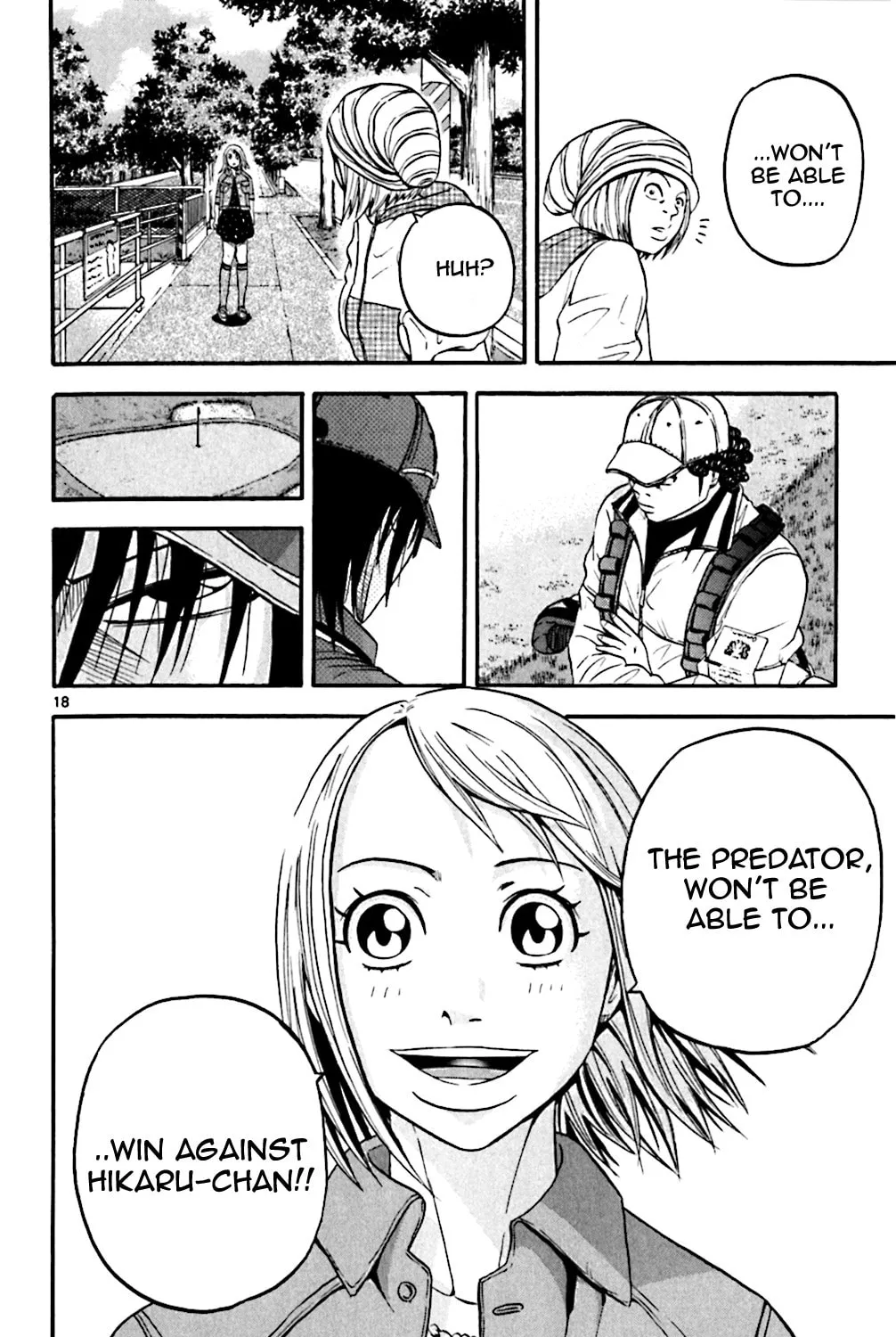 Read KING GOLF chapter 121 image 30 on Lezhin