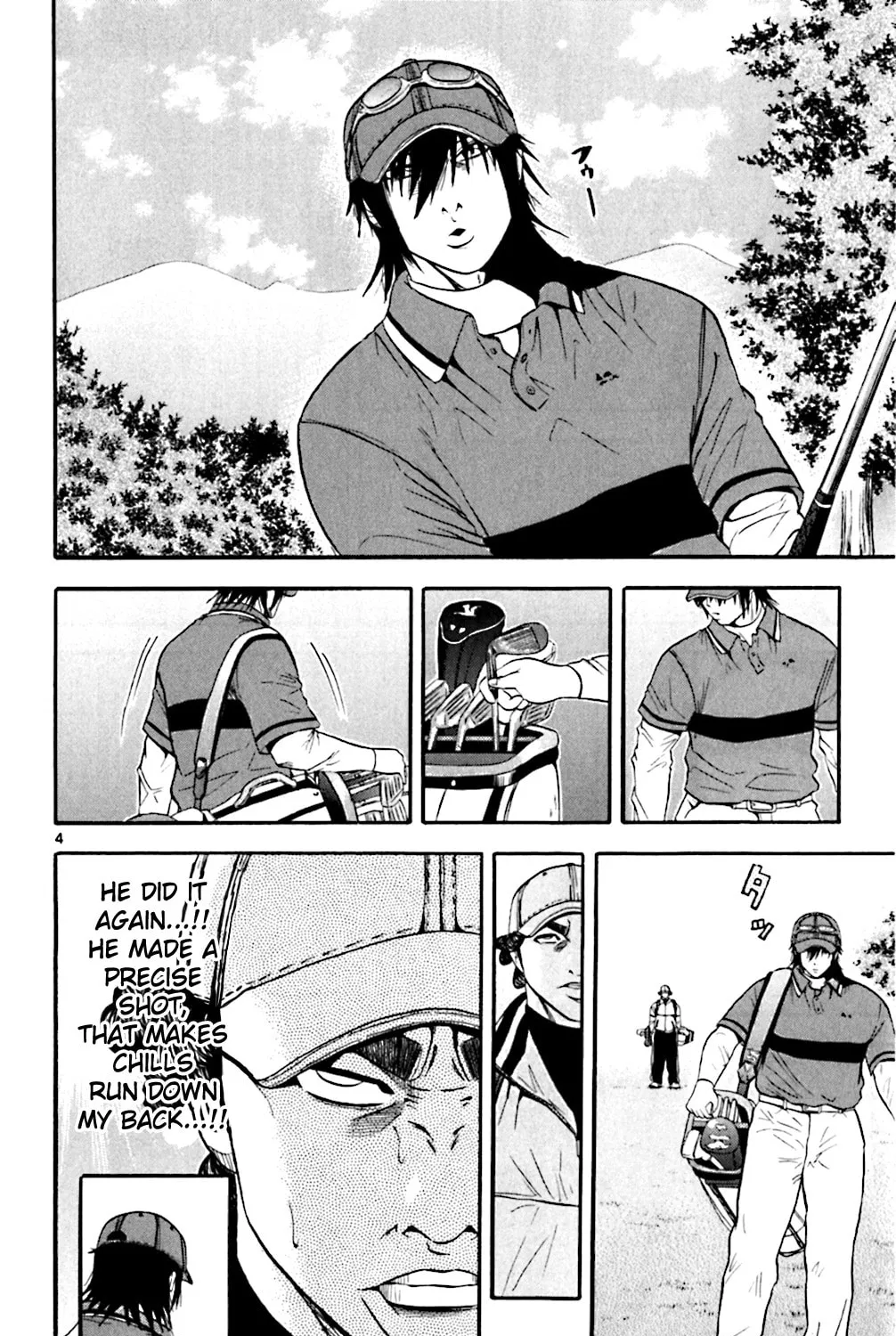 Read KING GOLF chapter 121 image 6 on Lezhin