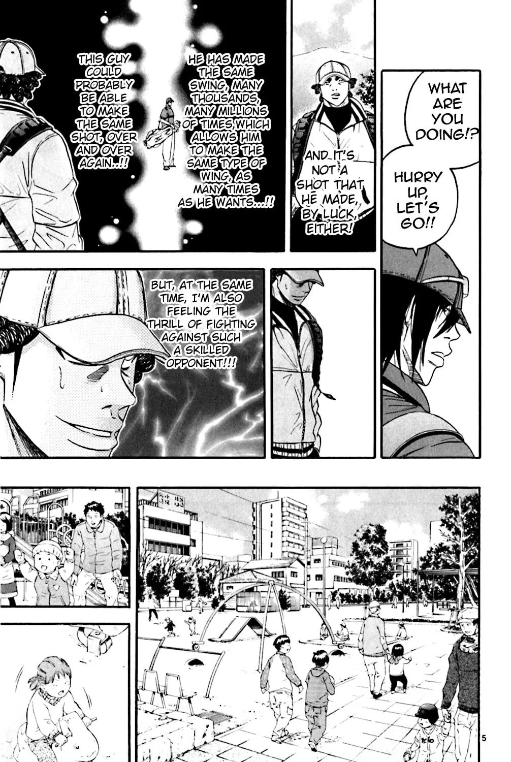 Read KING GOLF chapter 121 image 8 on Lezhin