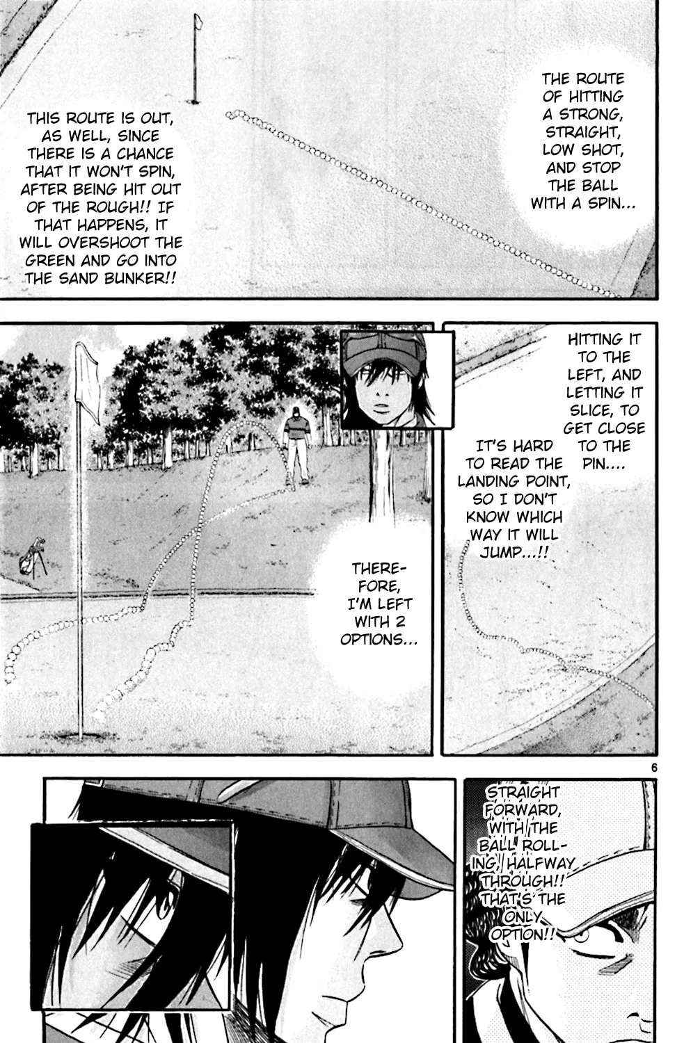 Read KING GOLF chapter 122 image 10 on Lezhin