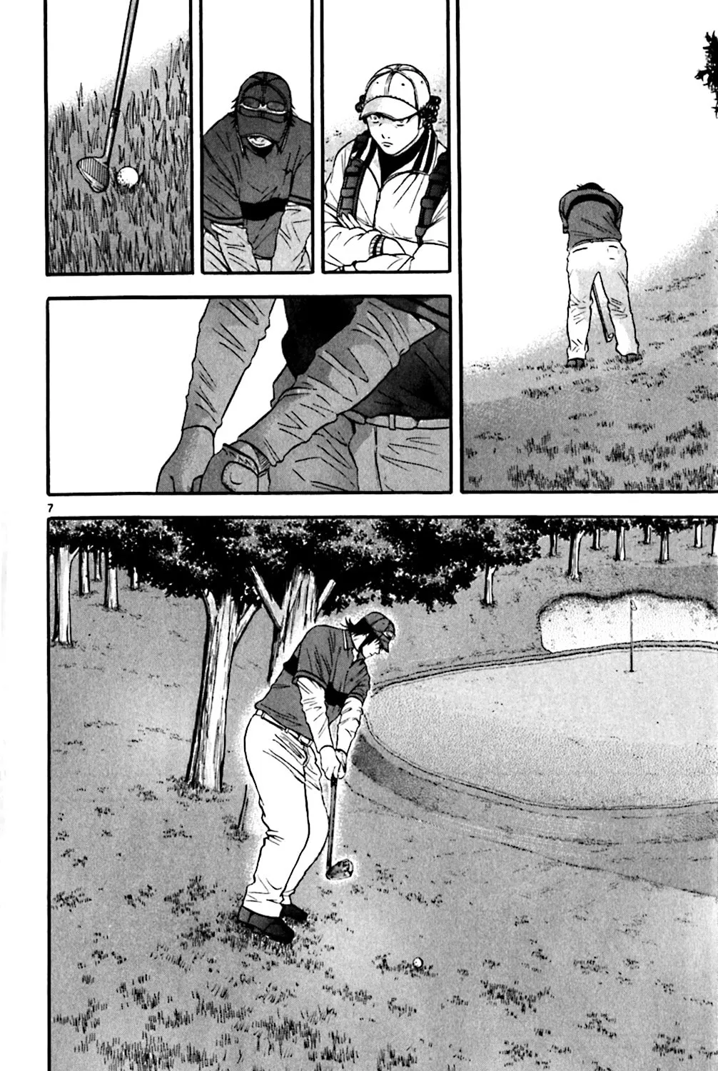 Read KING GOLF chapter 122 image 12 on Lezhin