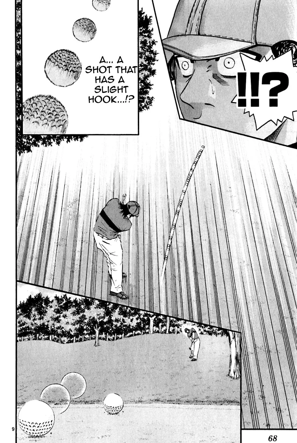 Read KING GOLF chapter 122 image 16 on Lezhin
