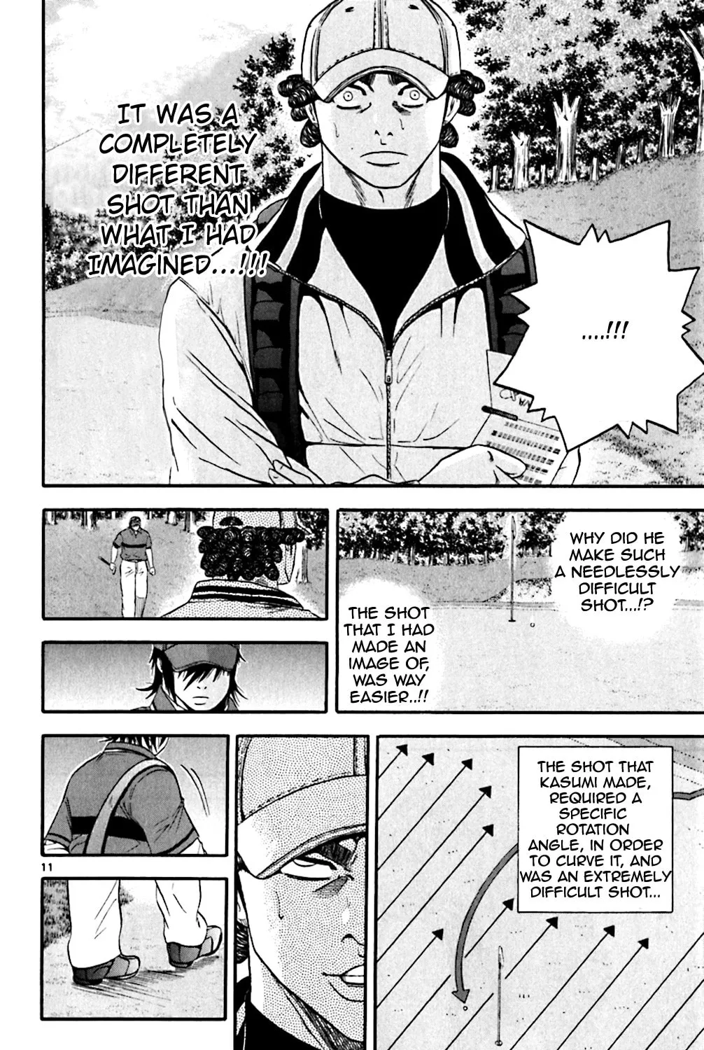 Read KING GOLF chapter 122 image 20 on Lezhin