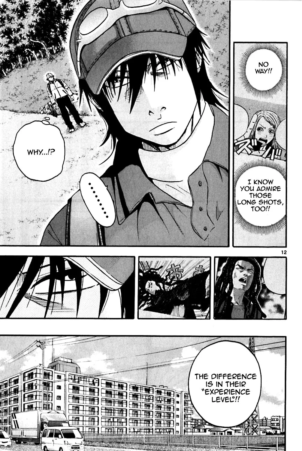 Read KING GOLF chapter 122 image 22 on Lezhin