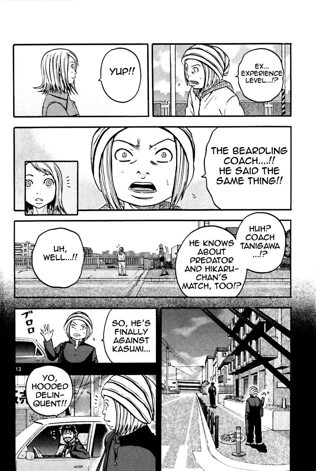 Read KING GOLF chapter 122 image 24 on Lezhin