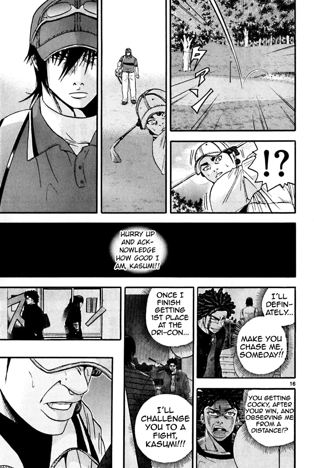 Read KING GOLF chapter 122 image 30 on Lezhin