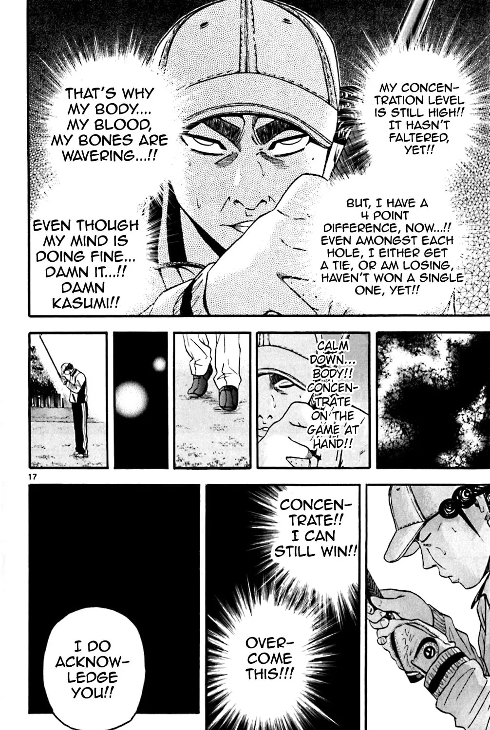 Read KING GOLF chapter 122 image 32 on Lezhin
