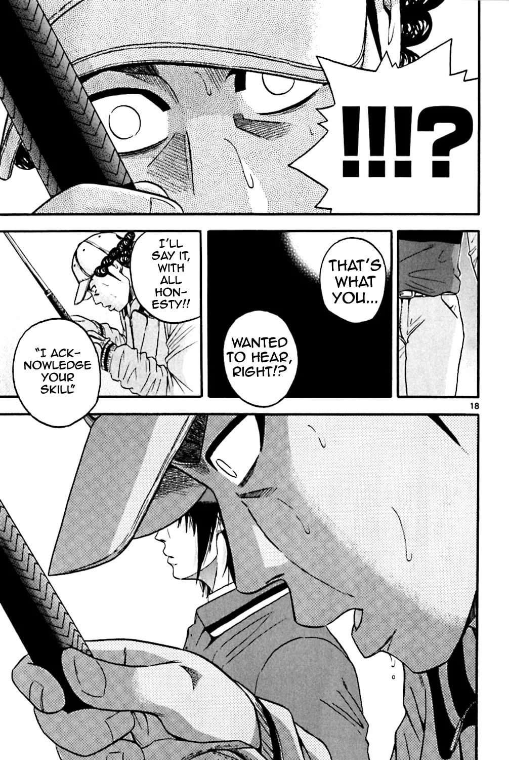 Read KING GOLF chapter 122 image 34 on Lezhin