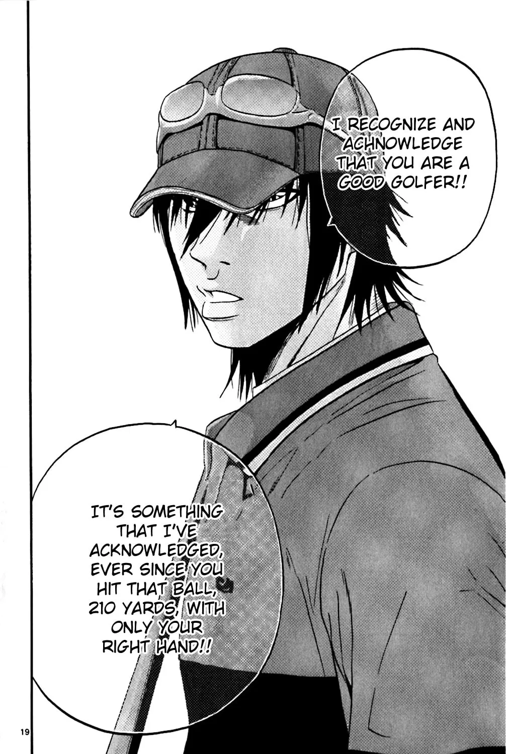 Read KING GOLF chapter 122 image 36 on Lezhin