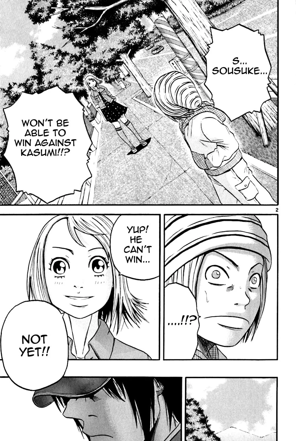 Read KING GOLF chapter 122 image 4 on Lezhin