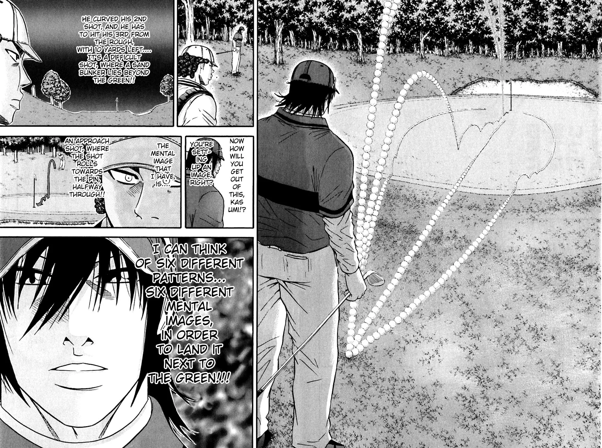 Read KING GOLF chapter 122 image 6 on Lezhin
