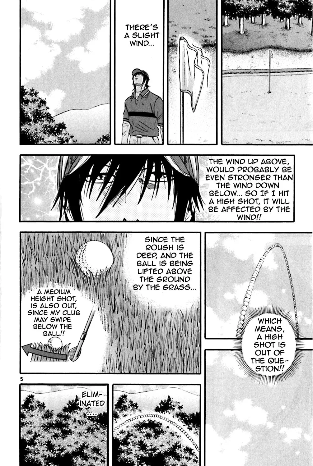 Read KING GOLF chapter 122 image 8 on Lezhin