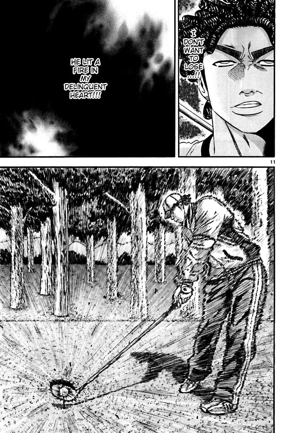 Read KING GOLF chapter 123 image 18 on Lezhin