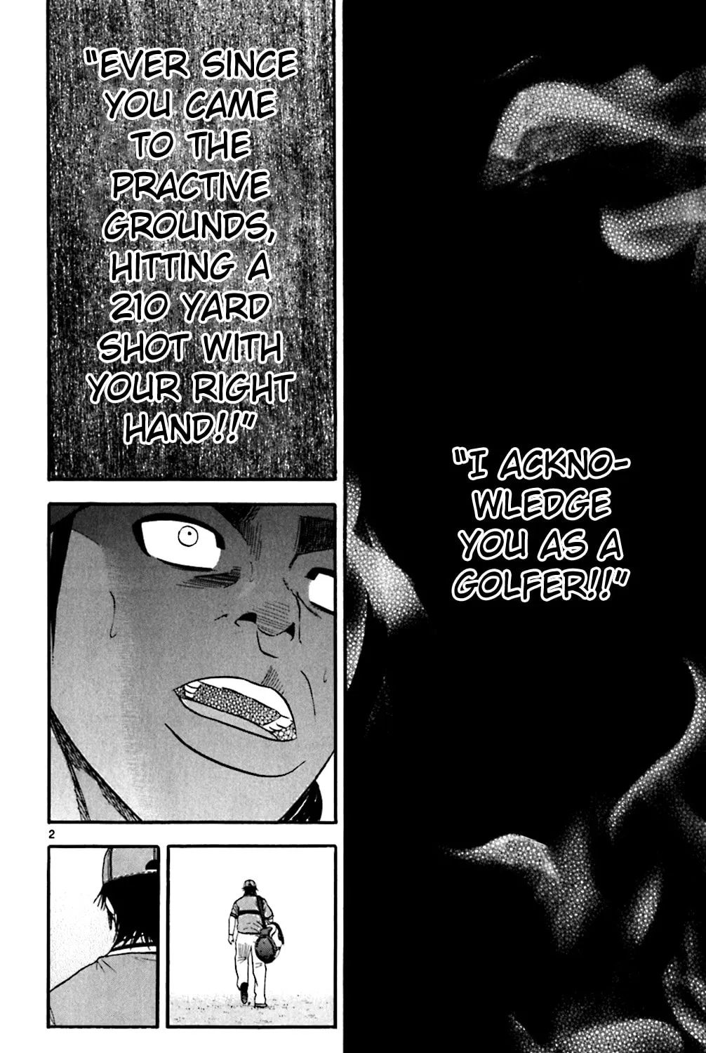 Read KING GOLF chapter 123 image 2 on Lezhin