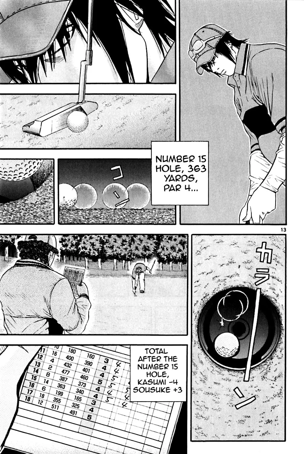 Read KING GOLF chapter 123 image 22 on Lezhin