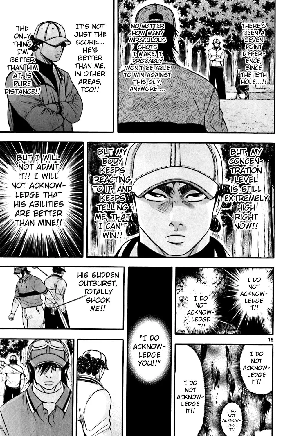 Read KING GOLF chapter 123 image 26 on Lezhin